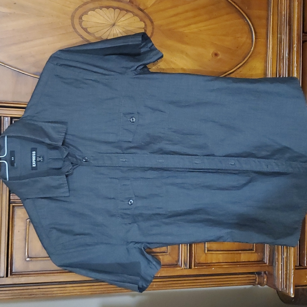 Express men short sleeve shirt